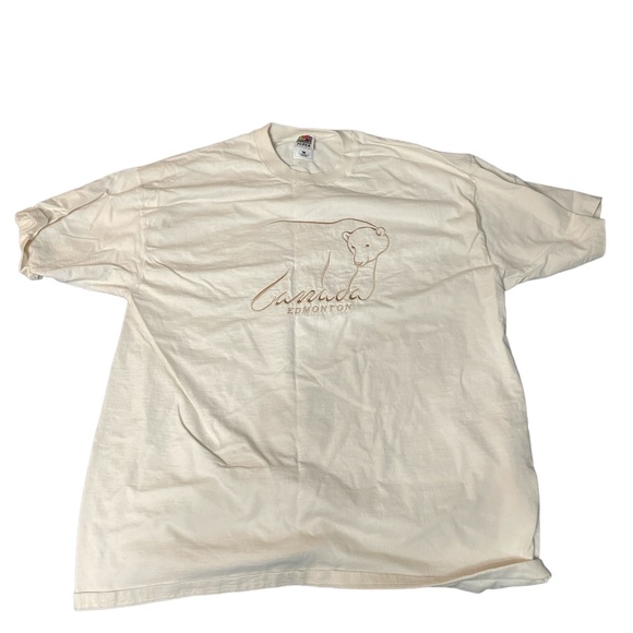 vintage edmonton polar bear tee - Picture 1 of 4